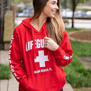 panama city beach lifeguard hoodie